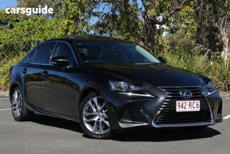 Black 2018 Lexus IS300 Sedan Luxury