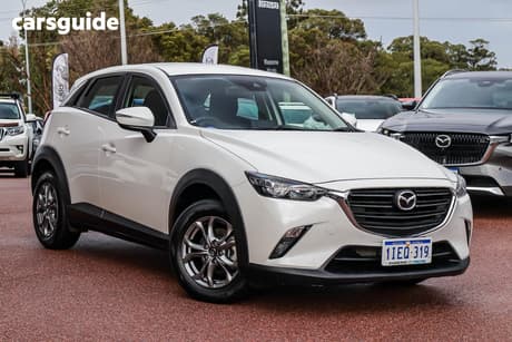 White 2024 Mazda CX-3 Wagon G20 Sport
