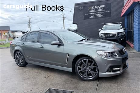 Grey 2014 Holden Commodore Sedan Sv6 Storm
