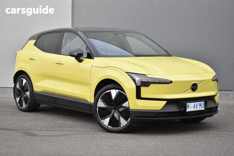 Yellow 2023 Volvo EX30 Wagon Twin Motor Performance Ultra
