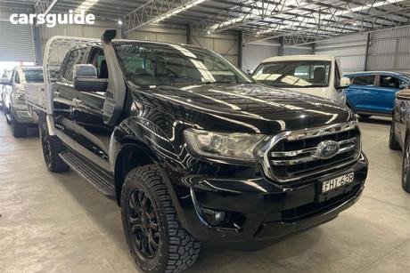 Black 2019 Ford Ranger Double Cab Pick Up Xlt 3.2 (4X4)