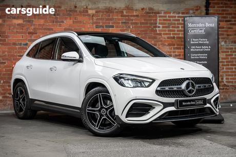 White 2025 Mercedes-Benz GLA200 Wagon 200
