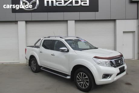 White 2017 Nissan Navara Dual Cab Utility St-X (4X2)