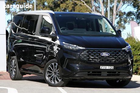 Black 2025 Ford Tourneo Custom Wagon Titanium X (Swb)