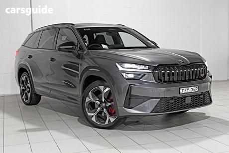 Grey 2026 Skoda Kodiaq Wagon Select Hybrid 5 Seat (Mhev)