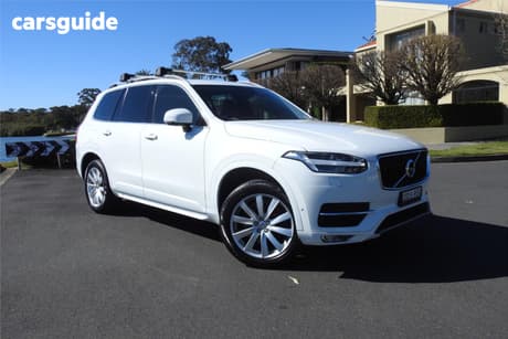 White 2016 Volvo XC90 Wagon D5 2.0 Momentum