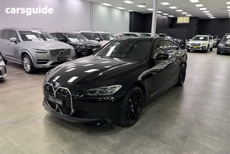 Black 2023 BMW I4 Coupe Edrive35 Gran Coupe