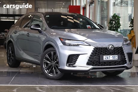 Grey 2025 Lexus RX350 Wagon F Sport