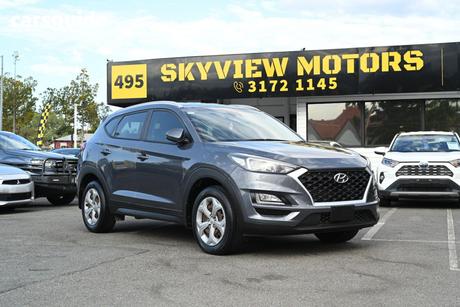 Grey 2018 Hyundai Tucson Wagon Go Crdi (Awd)