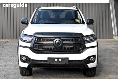 White 2026 GWM Cannon Dual Cab Utility Vanta (4X4)