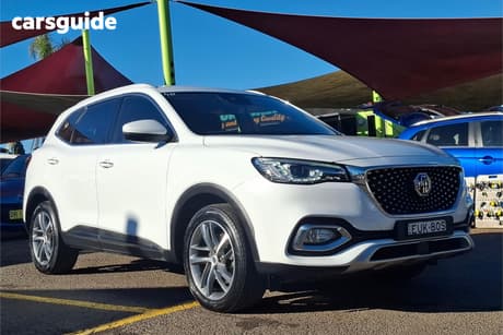 White 2021 MG HS Wagon Excite