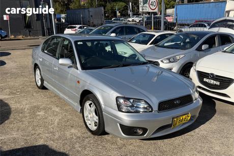 Silver 2002 Subaru Liberty Sedan Heritage (Awd)