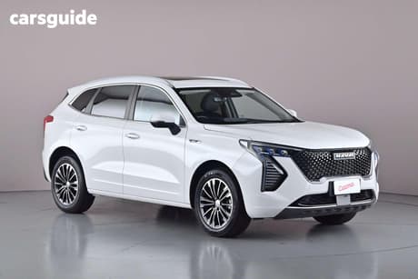 White 2022 GWM Haval Jolion Wagon Ultra Hybrid