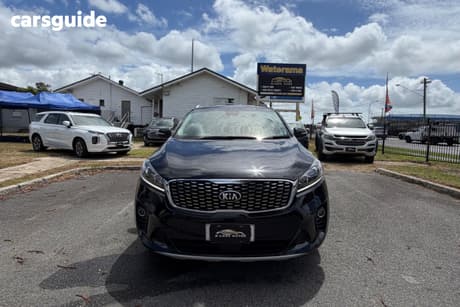 Black 2020 Kia Sorento Wagon Sli (4X4)