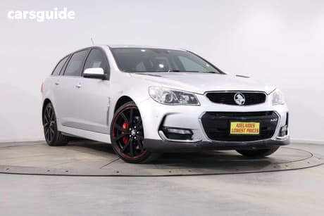Silver 2016 Holden Commodore Sportswagon Ss-V Redline