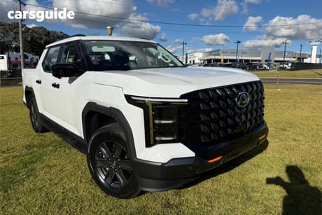 White 2026 LDV Terron 9 Double Cab Pick Up Origin