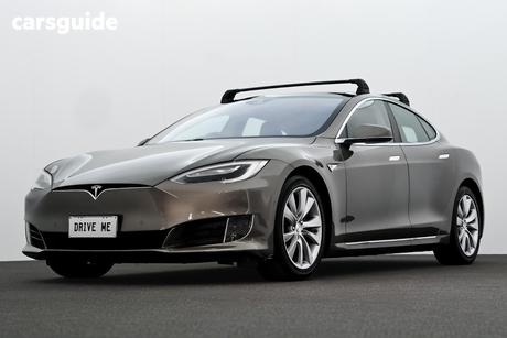 Bronze 2016 Tesla Model S Hatchback 75D