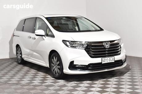 White 2021 Honda Odyssey Wagon Vilx7