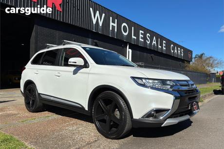 White 2015 Mitsubishi Outlander Wagon Xls (4X2)
