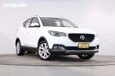 White 2023 MG ZS Wagon Excite