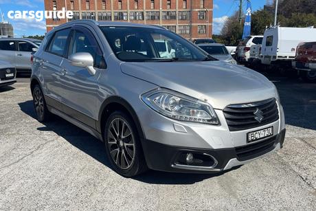 Silver 2015 Suzuki S-Cross Wagon Glx (4X2)