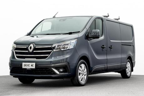 Grey 2024 Renault Trafic Van L2 Lwb Premium