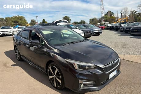 Grey 2017 Subaru Impreza Sedan 2.0S (Awd)