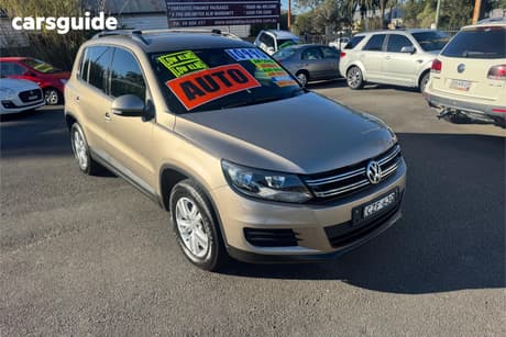 Bronze 2015 Volkswagen Tiguan Wagon 118 Tsi (4X2)