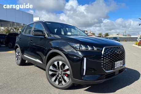 Black 2025 Chery Tiggo 4 Wagon Ultimate