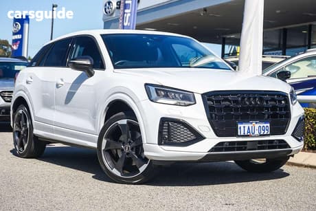 White 2023 Audi Q2 Wagon 35 Tfsi