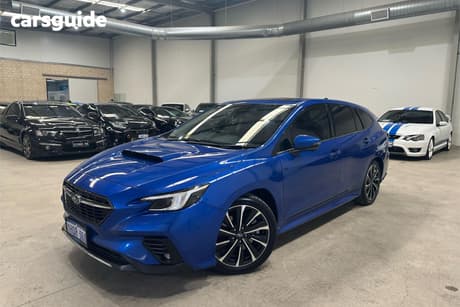 Blue 2022 Subaru WRX Sportswagon Ts (Awd)