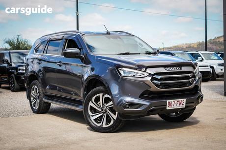 Grey 2022 Isuzu MU-X Wagon Ls-T (4X4)