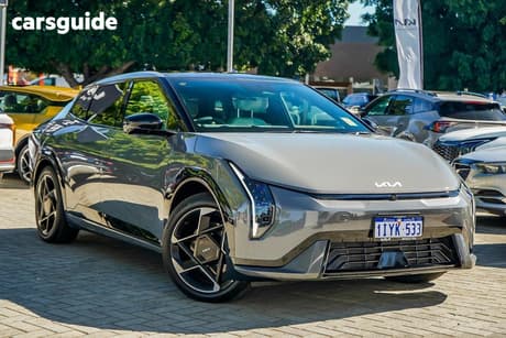 Grey 2025 Kia Ev4 Sedan Gt-Line Fwd Lr