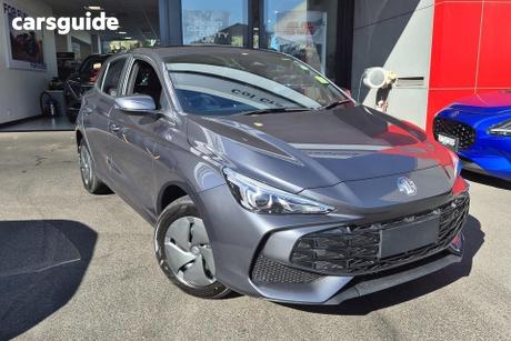 Grey 2026 MG MG3 Hatchback Vibe