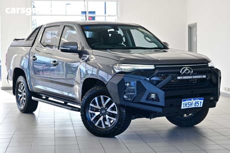 Grey 2022 LDV T60 Double Cab Utility Max Pro (4X4)