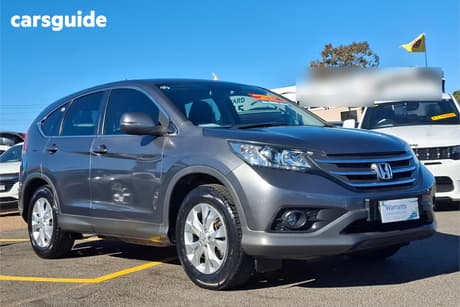 Grey 2015 Honda CR-V Wagon Dti-L (4X4) Limited Edition