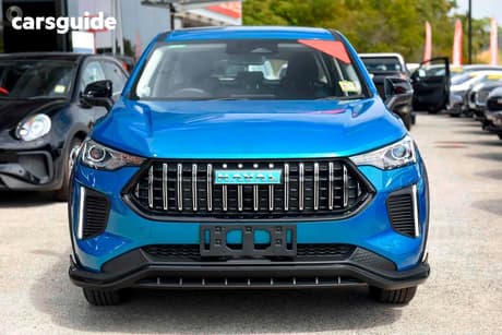 Blue 2026 GWM Haval Jolion Wagon Premium Hybrid