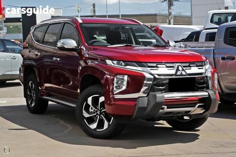 Red 2025 Mitsubishi Pajero Sport Wagon Gls (4Wd) 7 Seat