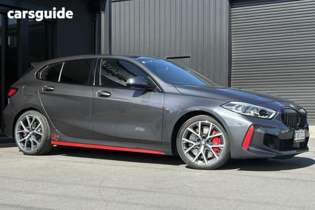 Grey 2021 BMW 128TI Hatchback 28Ti