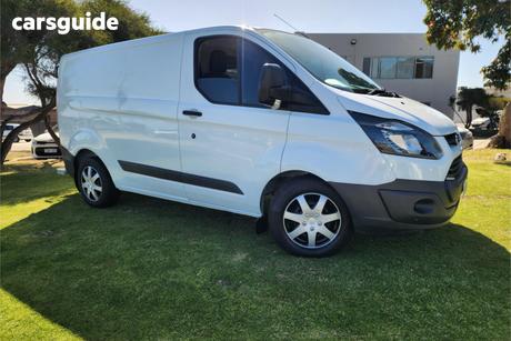 White 2017 Ford Transit Custom Van 290S (Swb)