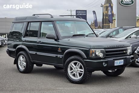 Green 2004 Land Rover Discovery Wagon S (4X4)