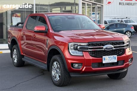 Orange 2023 Ford Ranger Double Cab Pick Up Xlt 2.0 (4X4)
