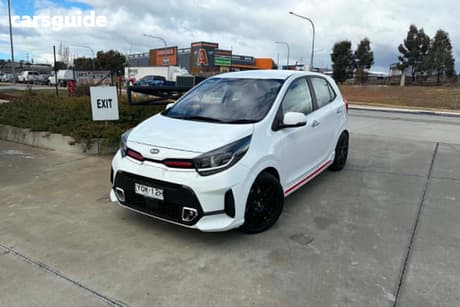 White 2020 Kia Picanto Hatchback Gt-Line (Pe)