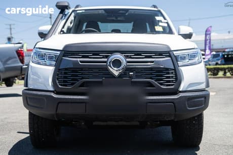 White 2025 GWM Cannon Dual Cab Utility Xsr (4X4)