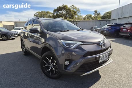 Grey 2016 Toyota RAV4 Wagon Gxl (2Wd)