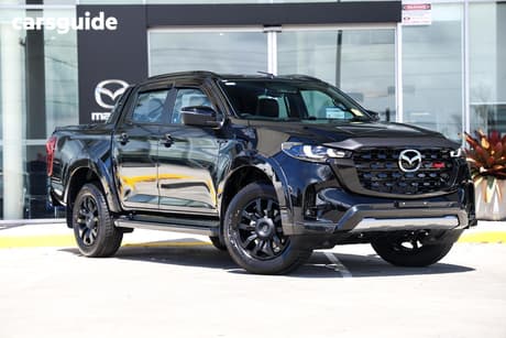 Black 2026 Mazda BT-50 Dual Cab Pick-up Sp (4X4)