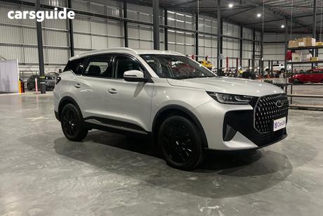 Silver 2025 Chery Tiggo 7 Wagon Csh Urban