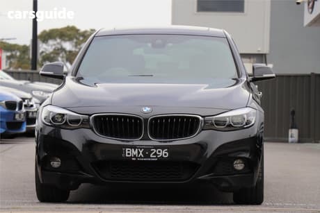 Black 2017 BMW 330I Hatchback M Sport Gran Turismo