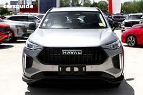 Grey 2025 GWM Haval Jolion Wagon Vanta Hybrid