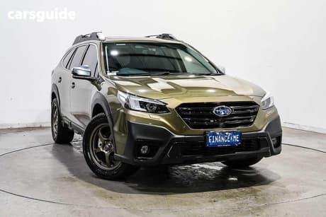 Grey 2023 Subaru Outback Wagon Awd Sport Xt